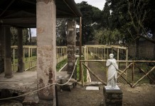 В Помпеях открылись пять отреставрированных античных вилл