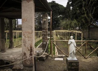 В Помпеях открылись пять отреставрированных античных вилл