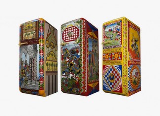 Dolce & Gabbana занялся дизайном холодильников