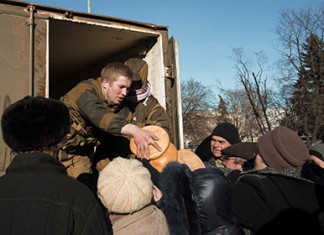 ООН: На востоке Украины 1,5 миллиона человек оказались на грани голода на востоке Украины 1,5 миллиона человек оказались на грани голода