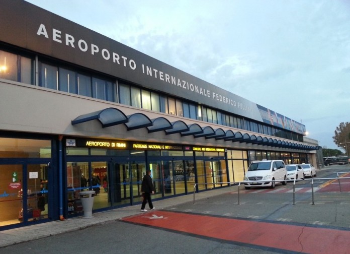 В аэропорту Римини начало работу российское консульство