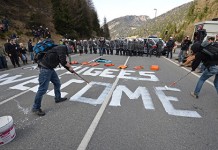 Австрия построит стену на границе с Италией Австрия строит стену на границе с Италией