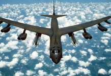 B-52 возвращаются на Ближний Восток Американский стратегический бомбардировщик B-52