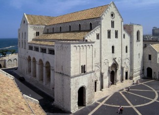 Российские писатели едут в Италию Базилика святого Николая Чудотворца Бари