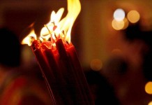 О принесении Благодатного огня в Италию Благодатный огонь