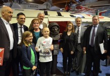 В Тренто установлен бюст первому космонавту планеты В Тренто установлен бюст первому космонавту