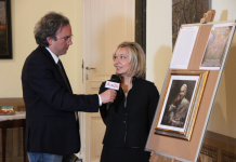 Творческая встреча с художницей Натальей Царьковой Наталья Царькова в РЦНК