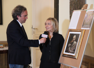 Творческая встреча с художницей Натальей Царьковой Наталья Царькова в РЦНК