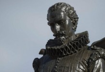 400 лет спустя: как Сервантес шел к “Дон Кихоту” Памятник Сервантесу под Мадридом
