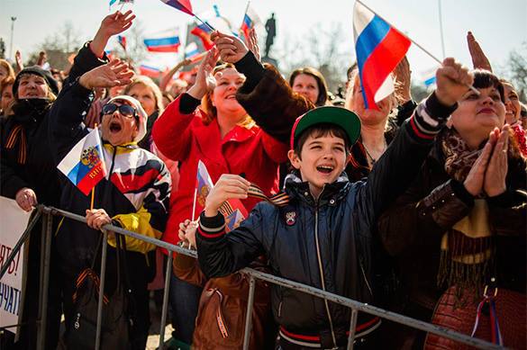 Россияне чувствуют себя счастивыми