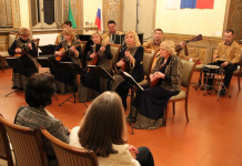 Белорусский ансамбль «Контраст» покорил итальянскую публику Белорусский ансамбль народного творчества Контраст