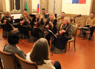 Белорусский ансамбль «Контраст» покорил итальянскую публику Белорусский ансамбль народного творчества Контраст