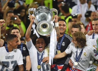 Мадридский «Реал» выиграл Лигу чемпионов «Реал» выиграл Лигу чемпионов УЕФА