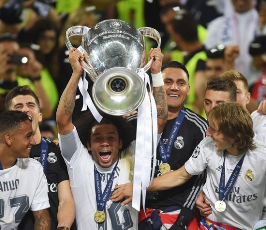 Мадридский «Реал» выиграл Лигу чемпионов «Реал» выиграл Лигу чемпионов УЕФА