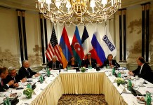 В Вене состоялась встреча президентов Азербайджана и Армении В Вене прошла встреча Ильхама Алиева и Сержа Саргсяна