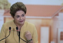 Президента Бразилии отстранили от власти Дилма Руссефф