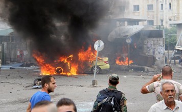 В Сирии произошла серия терактов Место взрыва в Тартусе