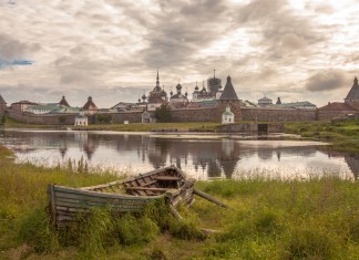 Показ документального фильма «Память Соловецких островов» в Риме Соловки