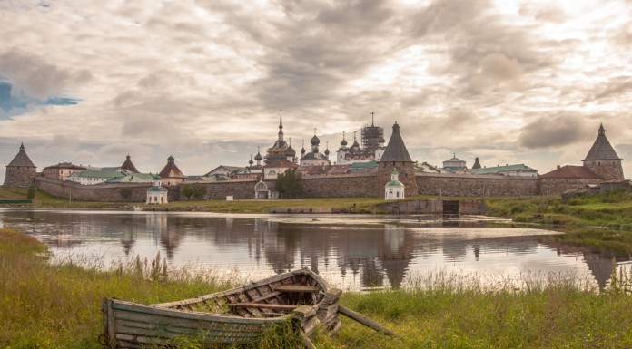 Показ документального фильма «Память Соловецких островов» в Риме Соловки