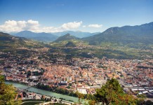 Тренто — самый зелёный город Италии Тренто, Италия