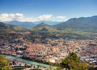 Тренто — самый зелёный город Италии Тренто, Италия