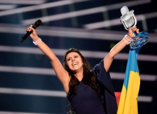 Украинская певица Джамала – победительница «Евровидения-2016» Украинская певица Джамала