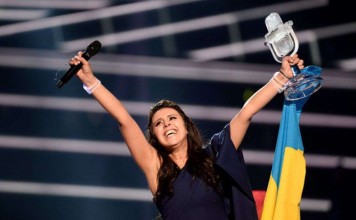 Украинская певица Джамала – победительница «Евровидения-2016» Украинская певица Джамала