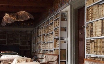 Итальянская семья вела дневники на протяжении 600 лет архив семьи Корсини