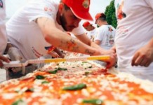 Неаполитанская пицца Маргарита побила очередной рекорд пицца Неаполь