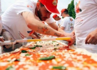 Неаполитанская пицца Маргарита побила очередной рекорд пицца Неаполь