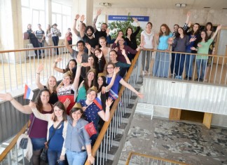 27 студентов из Италии завершили обучение в Институте Пушкина студенты из Италии