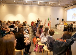 Подведены итоги I олимпиады по русскому языку в Италии УОЦ "Гармония" Милан