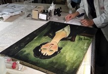 В Италии покажут картину Модильяни, найденную в мусоре В Италии покажут шедевр Модильяни, найденный в мусоре