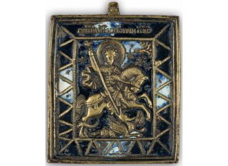 Выставка православных ликов святых на бронзе в Риме Выставка православных ликов святых на бронзе в Риме