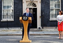 Дэвид Кэмерон объявил о решении уйти в отставку Дэвид Кэмерон объявил об уходе в отставку