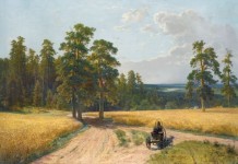 Картина Ивана Шишкина ушла с молотка за 1,4 млн фунтов стерлингов Иван Шишкин. На опушке соснового леса. 1897