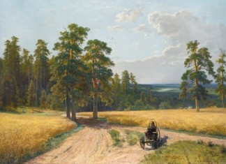 Картина Ивана Шишкина ушла с молотка за 1,4 млн фунтов стерлингов Иван Шишкин. На опушке соснового леса. 1897