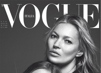 Кейт Мосс снялась для обложки Vogue вместе с дочерью Кейт Мосс с дочерью