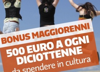 Италия: “Культурный бонус” теперь и для иностранцев Культурный бонус- правительство Италии решило выделять 500 евро также иностранцам