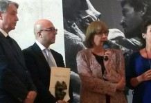 В Италии вручили премию Иосифа Бродского Лауреаты премии Наталия Иванова (в центре) и Лилия Виноградова