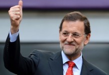 Народная партия Испании победила на парламентских выборах Мариано Рахой