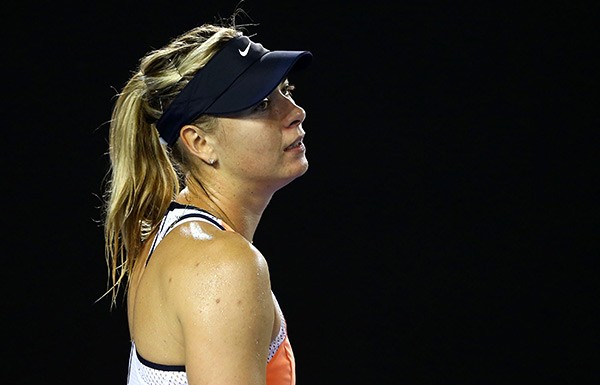 Мария Шарапова дисквалифицирована на два года Мария Шарапова