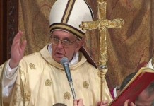 Папа Римский создал комитет для помощи пострадавшим на Донбассе Папа Римский Франциск