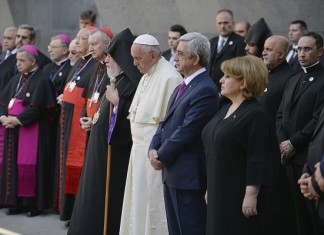 Папа Римский Франциск почтил память жертв Геноцида армян Папа Римский Франциск почтил память жертв Геноцида армян