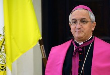 Челестино Мильоре – новый апостольский нунций в Российской Федерации Челестино Мильоре-апостольский нунций в РФ