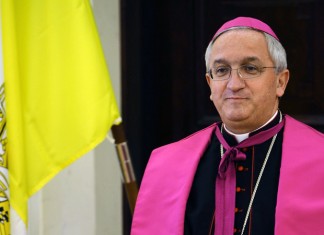 Челестино Мильоре – новый апостольский нунций в Российской Федерации Челестино Мильоре-апостольский нунций в РФ