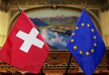 Швейцария отзывает заявку о вступлении в Евросоюз Швейцария отзывает заявку о вступлении в Евросоюз