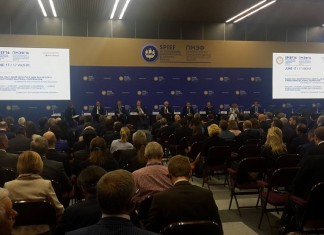 ПМЭФ 2016: состоялся круглый стол “Россия-Италия” круглый стол