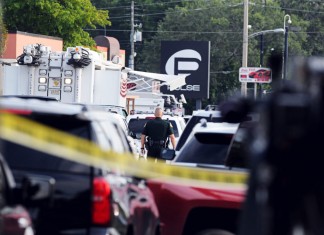 Трагедия в Орландо стрельба в ночном клубе в Орландо