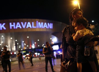 Теракт в аэропорту Стамбула теракт в аэропорту Стамбула